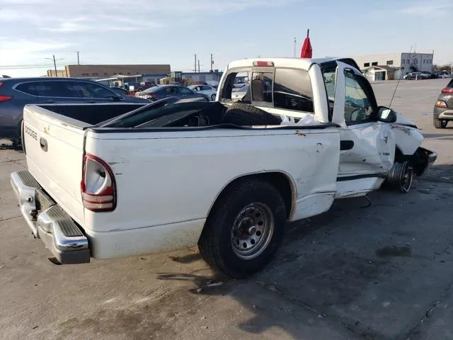 1B7FL26X31S152202 2001 2001 Dodge Dakota 3