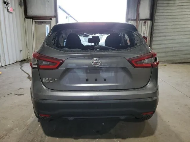 JN1BJ1AV3MW562776 2021 2021 Nissan Rogue- S 6