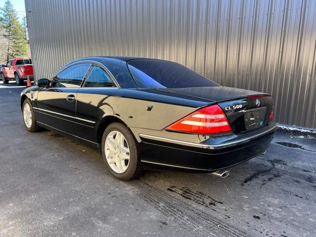 WDBPJ75J12A028536 2002 2002 Mercedes-Benz CL-Class- 500 3