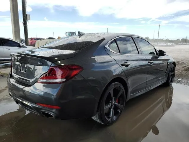 KMTG34LE5MU074082 2021 2021 Genesis G70- Prestige 3