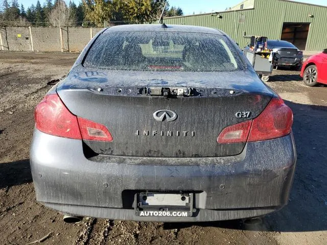 JN1CV6AP6BM301769 2011 2011 Infiniti G37- Base 6