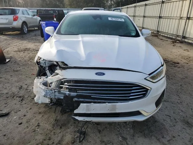 3FA6P0CD8LR196168 2020 2020 Ford Fusion- Sel 5