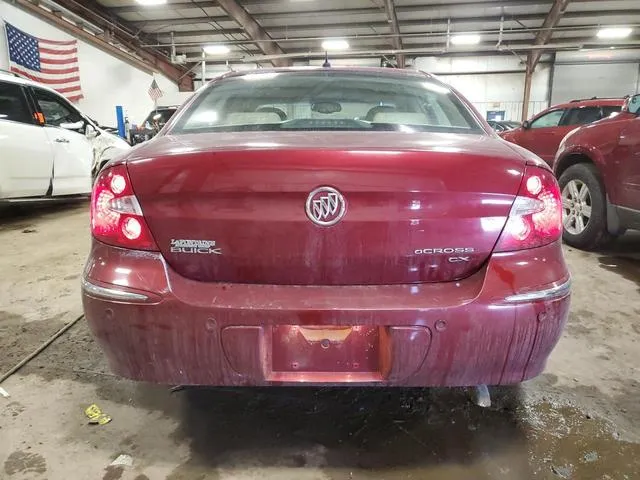 2G4WD582471198688 2007 2007 Buick Lacrosse- Cxl 6