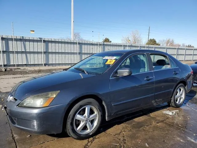 1HGCM56874A137935 2004 2004 Honda Accord- EX 1