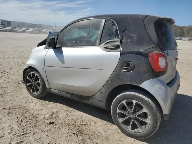 WMEFJ5DAXGK068359 2016 2016 Smart Fortwo 2