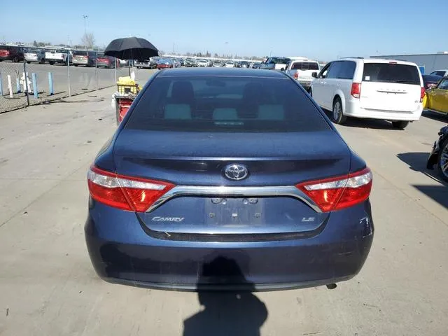 4T4BF1FK6FR514394 2015 2015 Toyota Camry- LE 6