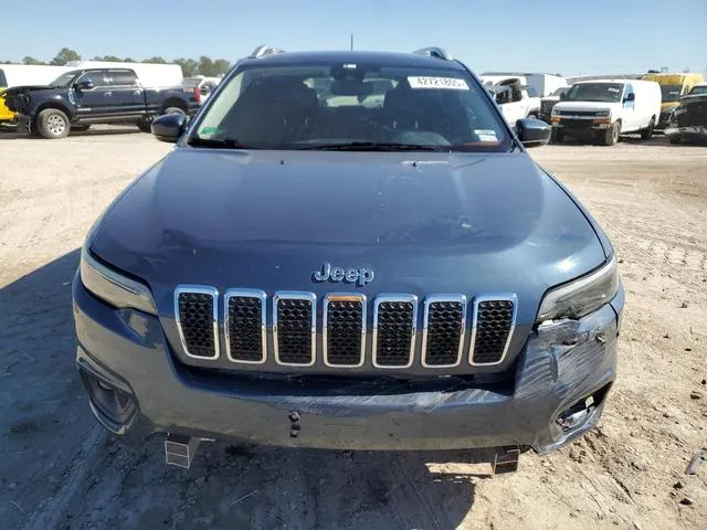 1C4PJLLB2MD169820 2021 2021 Jeep Cherokee- Latitude Plus 5