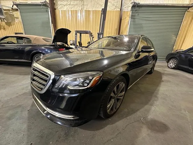 WDDUG6EB0JA360364 2018 2018 Mercedes-Benz S-Class- 450 4Matic 2