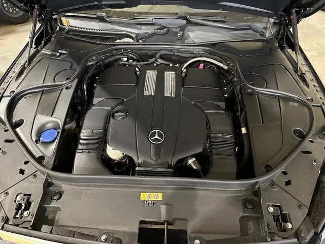 WDDUG6EB0JA360364 2018 2018 Mercedes-Benz S-Class- 450 4Matic 7