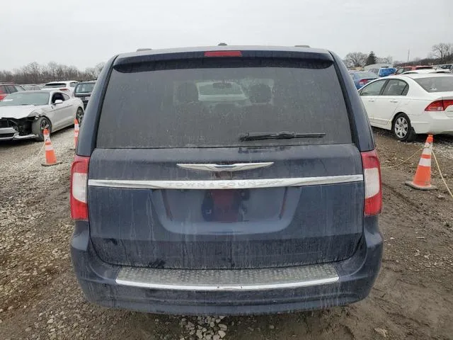 2C4RC1BG5DR733929 2013 2013 Chrysler Town and Country- Touring 6