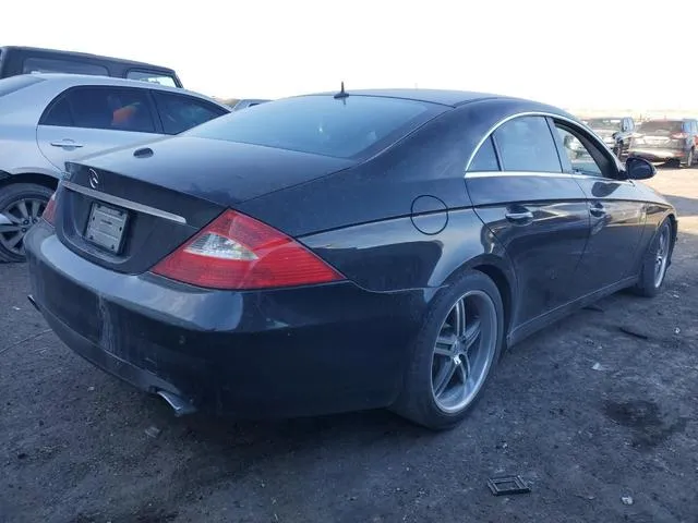 WDDDJ75X66A028584 2006 2006 Mercedes-Benz CLS-Class- 500C 3