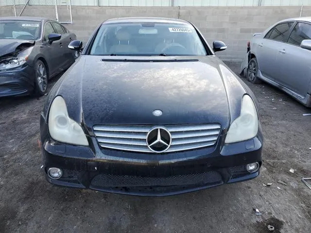 WDDDJ75X66A028584 2006 2006 Mercedes-Benz CLS-Class- 500C 5