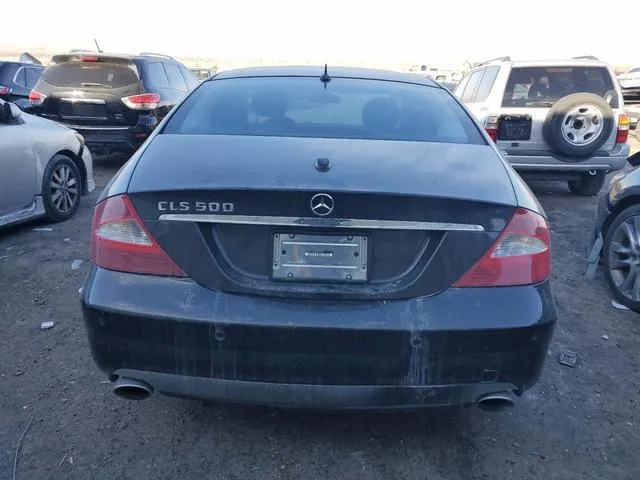 WDDDJ75X66A028584 2006 2006 Mercedes-Benz CLS-Class- 500C 6