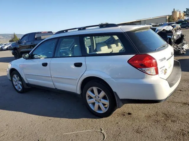 4S4BP61C697348305 2009 2009 Subaru Outback- 2-5I 2