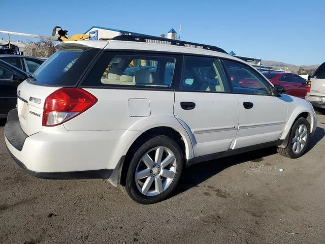 4S4BP61C697348305 2009 2009 Subaru Outback- 2-5I 3