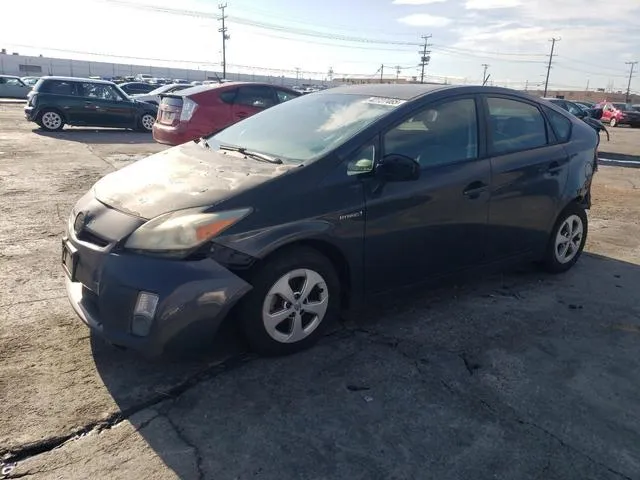 JTDKN3DU0A1311710 2010 2010 Toyota Prius 1