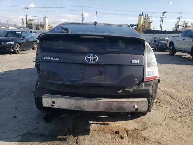 JTDKN3DU0A1311710 2010 2010 Toyota Prius 6