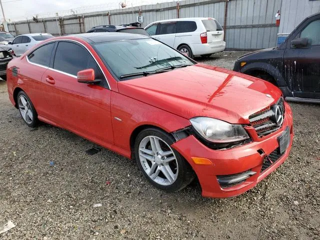 WDDGJ5HB5CF737877 2012 2012 Mercedes-Benz C-Class- 350 4