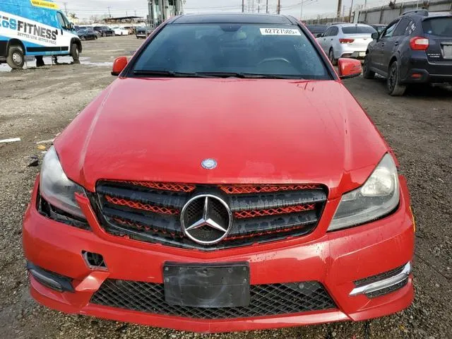 WDDGJ5HB5CF737877 2012 2012 Mercedes-Benz C-Class- 350 5