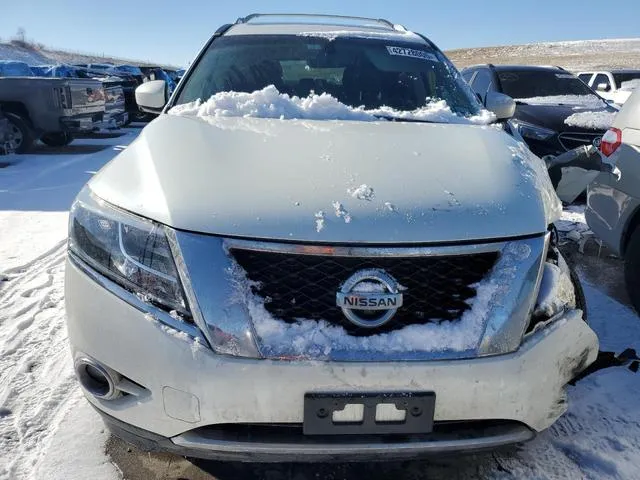 5N1AR2MM7FC637117 2015 2015 Nissan Pathfinder- S 5