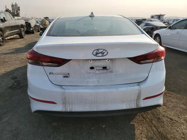 5NPD74LF9HH133505 2017 2017 Hyundai Elantra- SE 6