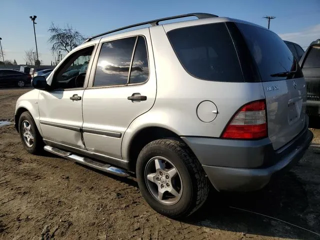 4JGAB54E8XA117004 1999 1999 Mercedes-Benz ML-Class- 320 2