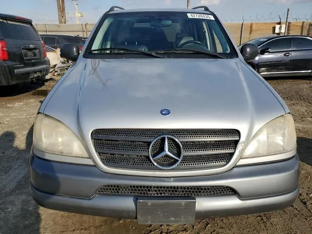 4JGAB54E8XA117004 1999 1999 Mercedes-Benz ML-Class- 320 5