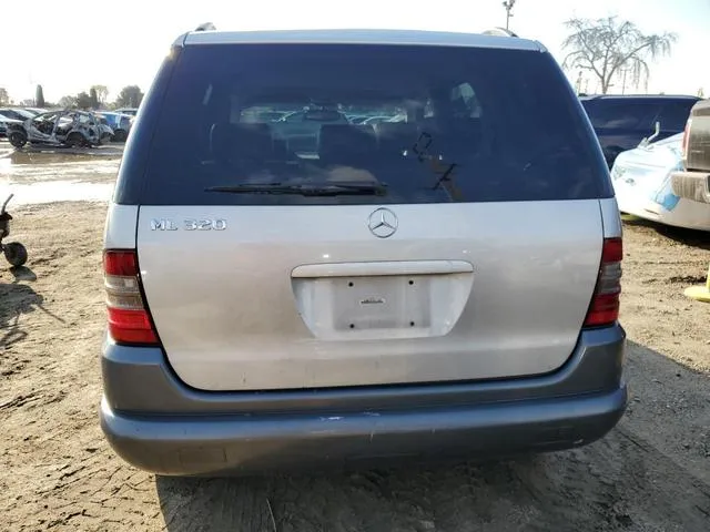 4JGAB54E8XA117004 1999 1999 Mercedes-Benz ML-Class- 320 6