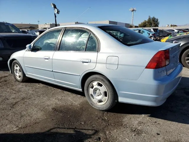 JHMES96635S005879 2005 2005 Honda Civic- Hybrid 2