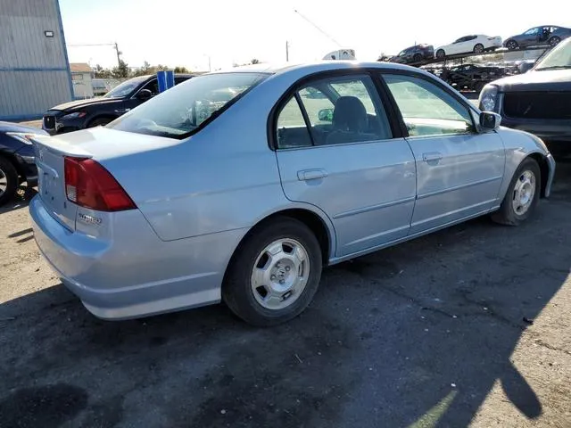 JHMES96635S005879 2005 2005 Honda Civic- Hybrid 3