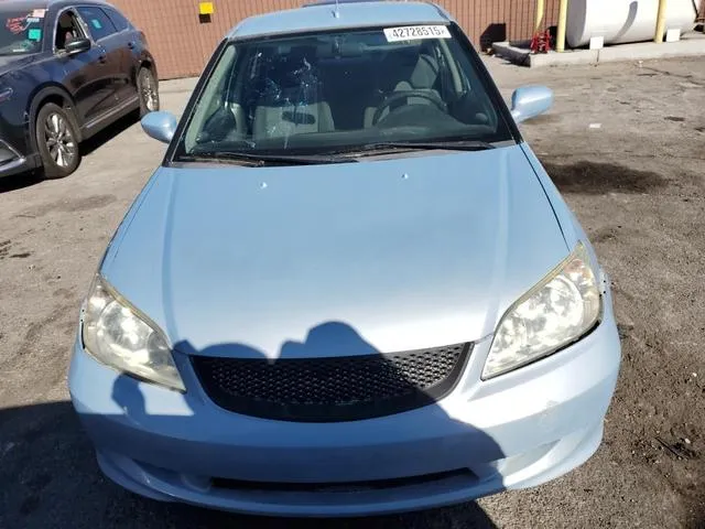 JHMES96635S005879 2005 2005 Honda Civic- Hybrid 5