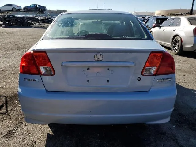 JHMES96635S005879 2005 2005 Honda Civic- Hybrid 6