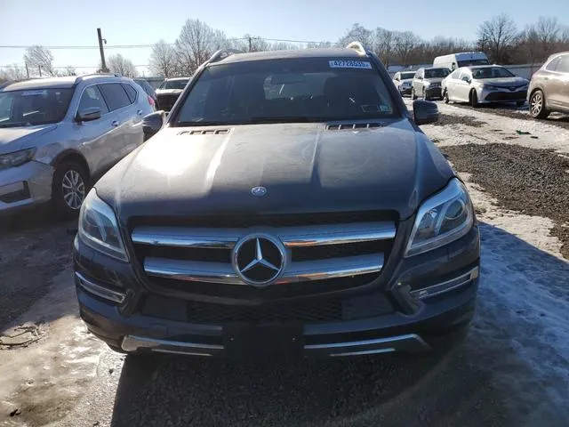 4JGDF7CE1EA423540 2014 2014 Mercedes-Benz GL-Class- 450 4Matic 5