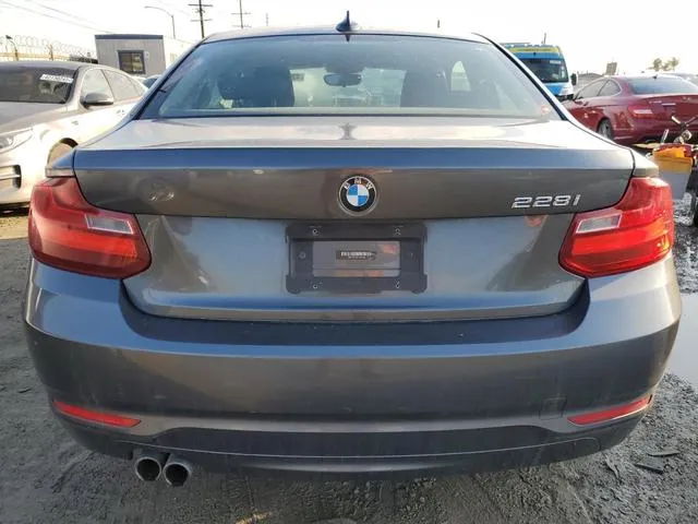 WBA1F5C5XEV256256 2014 2014 BMW 2 Series- 228 I 6