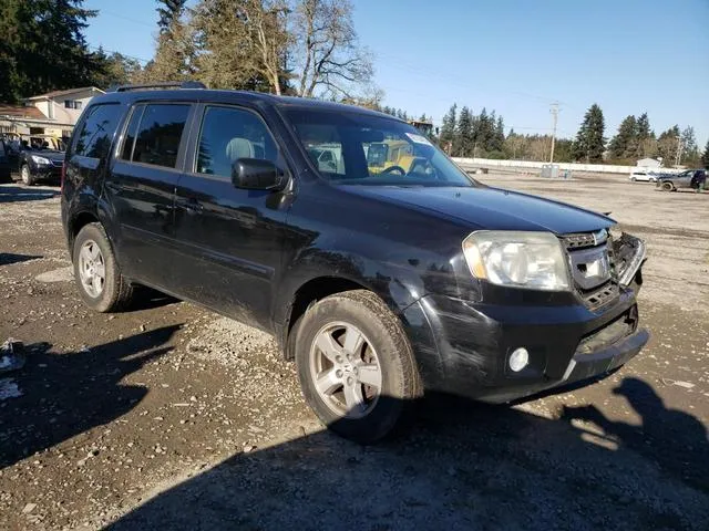 5FNYF4H60BB036003 2011 2011 Honda Pilot- Exl 4