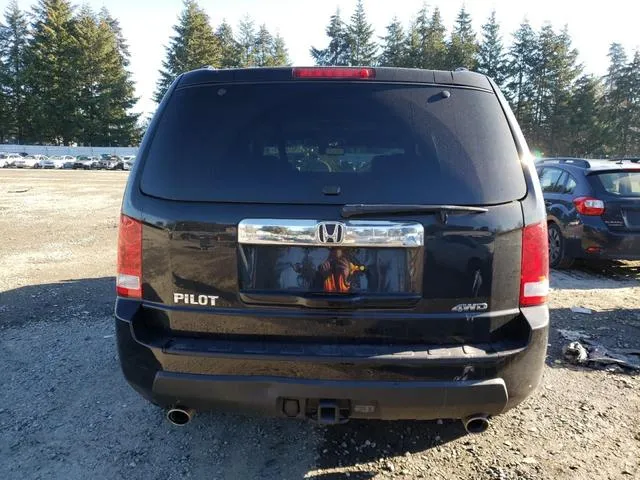 5FNYF4H60BB036003 2011 2011 Honda Pilot- Exl 6