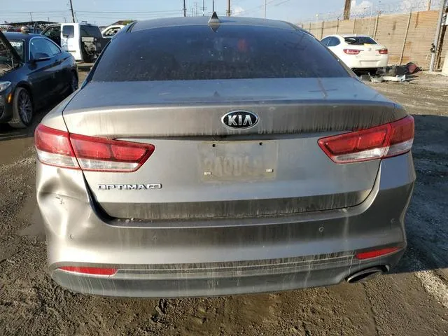 5XXGT4L32JG213468 2018 2018 KIA Optima- LX 6