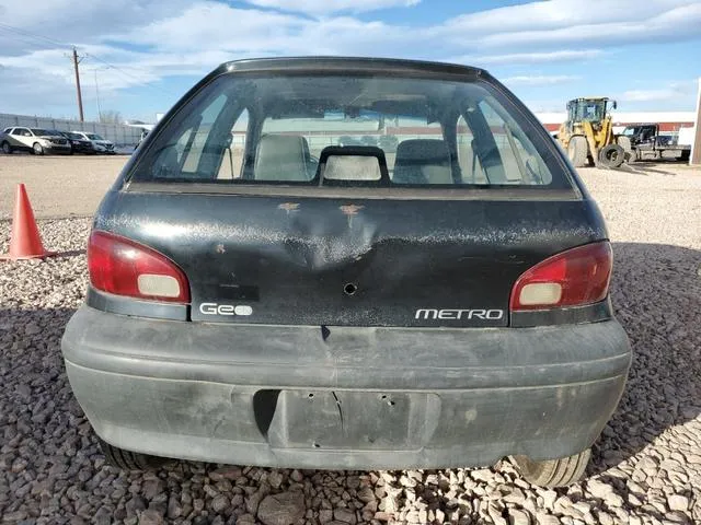 2C1MR2261T6701482 1996 1996 GEO Metro- Base 6