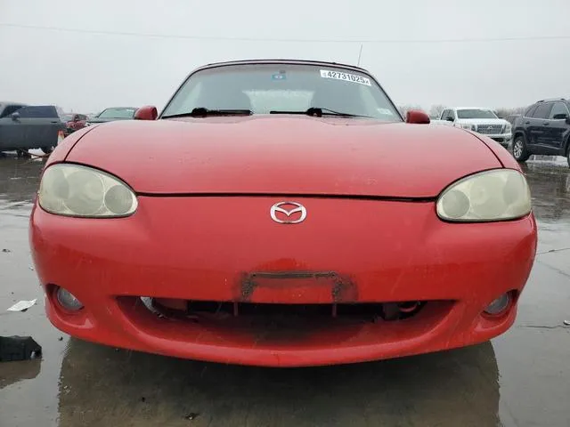 JM1NB353610204579 2001 2001 Mazda MX-5- Base 5