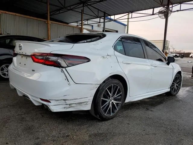 4T1G11AK8MU442617 2021 2021 Toyota Camry- SE 3