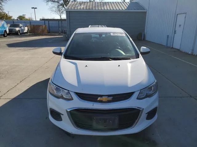 1G1JF5SB8H4139983 2017 2017 Chevrolet Sonic- Premier 5