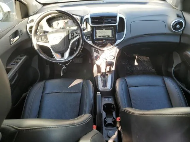 1G1JF5SB8H4139983 2017 2017 Chevrolet Sonic- Premier 8