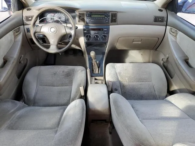 1NXBR32E23Z117421 2003 2003 Toyota Corolla- CE 8