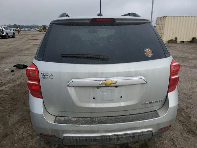 2GNALCEK1G6328012 2016 2016 Chevrolet Equinox- LT 6