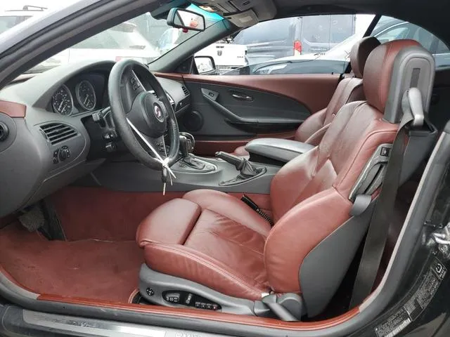 WBAEK73404B322846 2004 2004 BMW 6 Series- 645 Ci Automatic 7