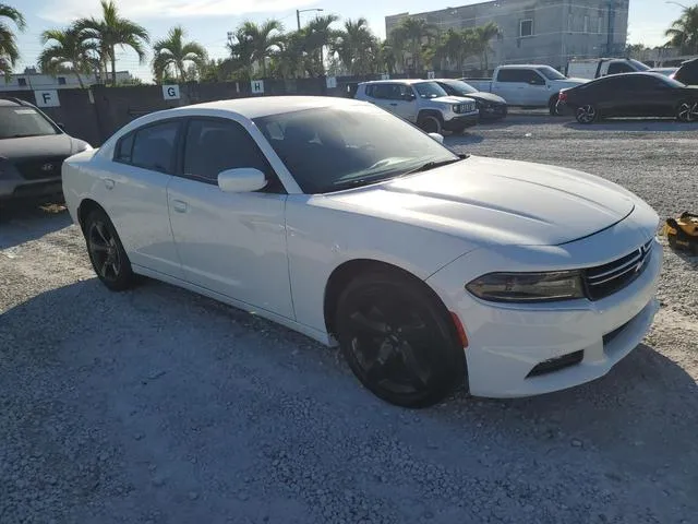 2C3CDXAT1KH585371 2019 2019 Dodge Charger- Police 4