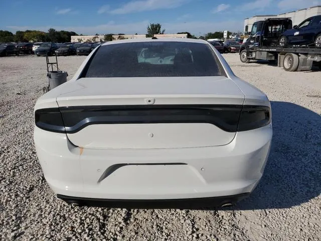 2C3CDXAT1KH585371 2019 2019 Dodge Charger- Police 6