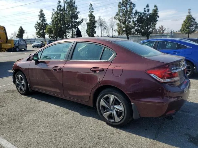 19XFB2F51DE231912 2013 2013 Honda Civic- LX 2