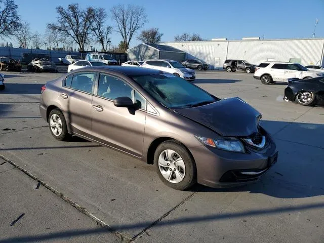 2HGFB2F52FH525702 2015 2015 Honda Civic- LX 4