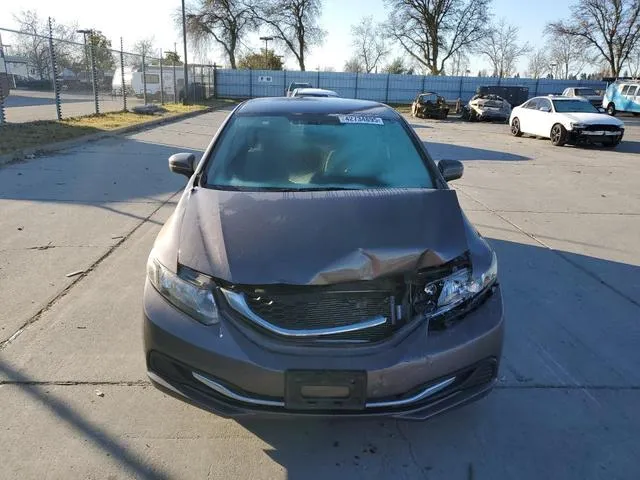 2HGFB2F52FH525702 2015 2015 Honda Civic- LX 5